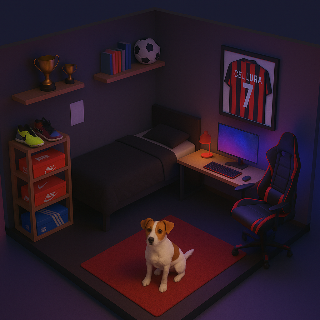 La mia postazione di lavoro